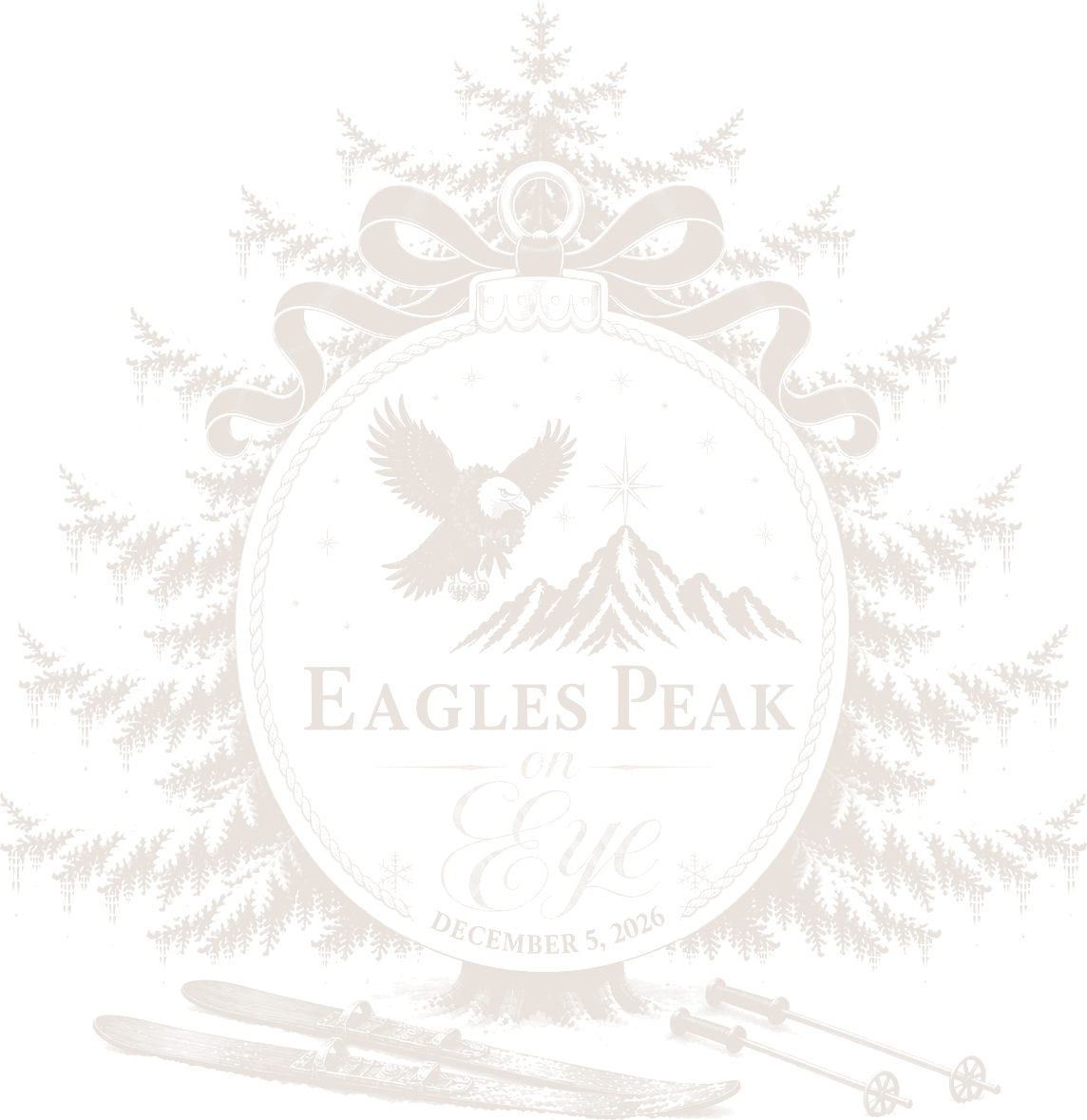 Eagles Peak on Eye, December 5, 2026